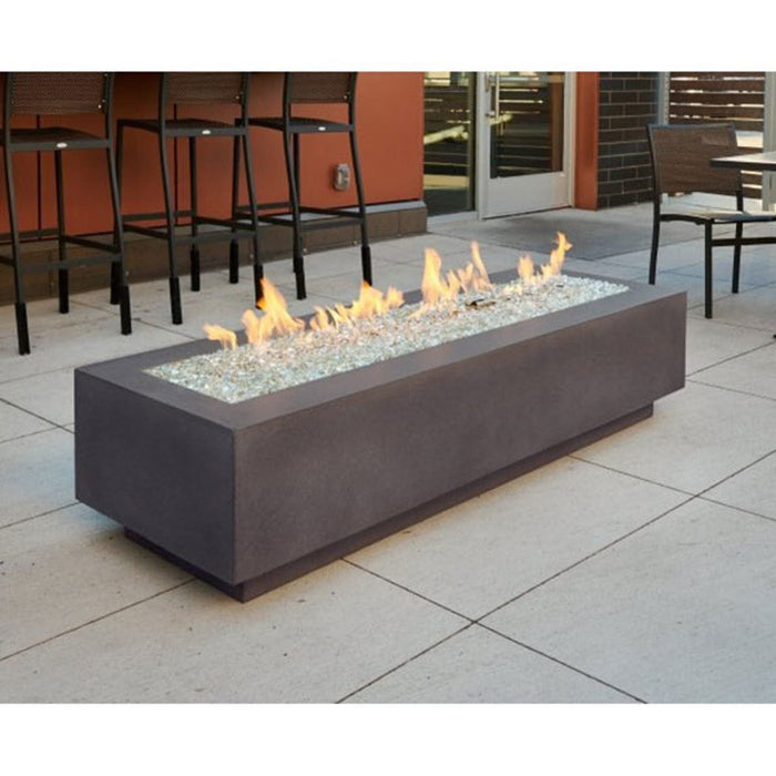 The Outdoor Greatroom Fire Pit Table The Outdoor Greatroom - 72" Linear Gas Fire Table - CV-72