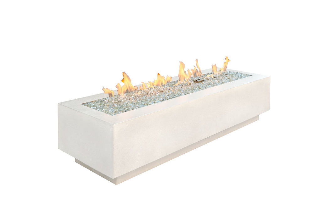 The Outdoor Greatroom Fire Pit Table The Outdoor Greatroom - 72" Linear Gas Fire Table w/Direct Spark Ignition (NG)