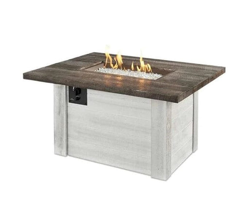 The Outdoor Greatroom Fire Pit Table The Outdoor Greatroom - Alcott Rectangular Gas Fire Pit Table - ALC-1224