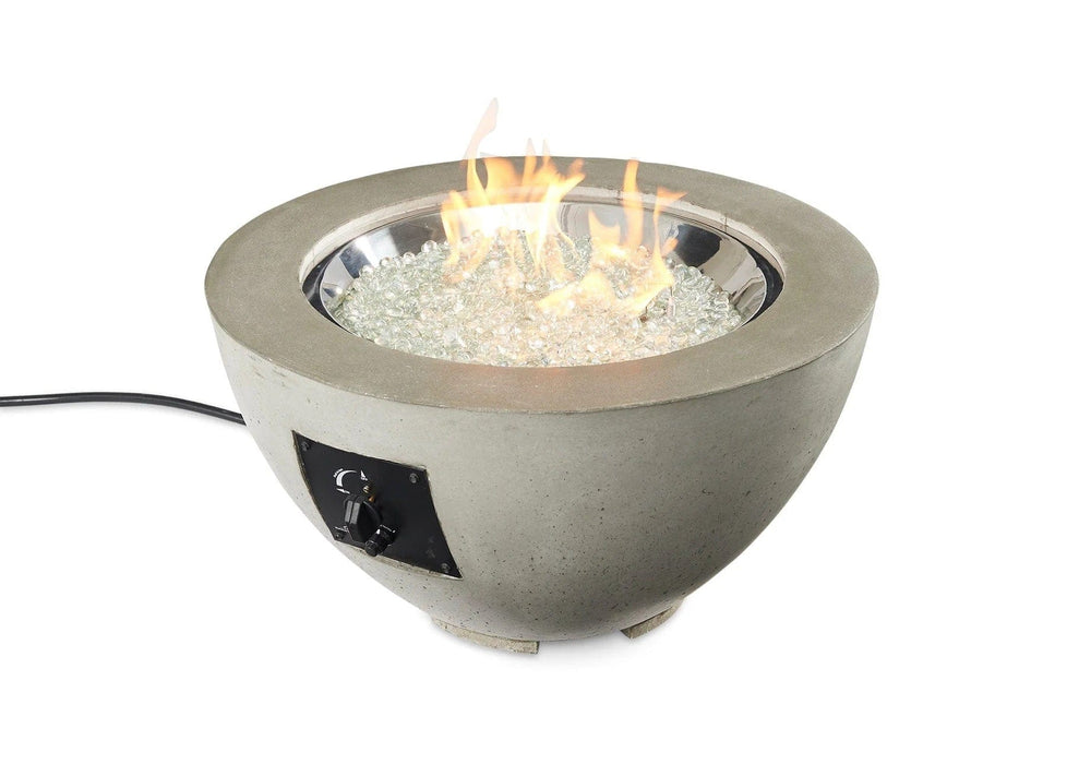 The Outdoor Greatroom Fire Pit Table The Outdoor Greatroom - Cove 29" Round Gas Fire Pit Bow - CV-20