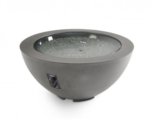 The Outdoor Greatroom Fire Pit Table The Outdoor Greatroom - Midnight Mist Cove 42" Round Gas Fire Pit Bowl - CV-30MM