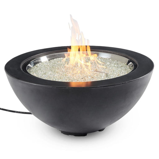 The Outdoor Greatroom Fire Pit Table The Outdoor Greatroom -  Midnight Mist Cove 42" Round Gas Fire Pit Bowl w/Direct Spark Ignition (NG)  - CV30MMDSING