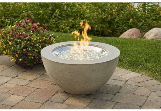 The Outdoor Greatroom Fire Pit Table The Outdoor Greatroom - Natural Grey Cove 29" Round Gas Fire Pit Bowl w/Direct Spark Ignition