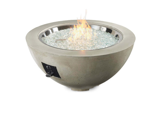 The Outdoor Greatroom Fire Pit Table The Outdoor Greatroom - Natural Grey Cove 42" Round Gas Fire Pit Bowl - CV-30