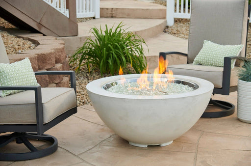The Outdoor Greatroom Fire Pit Table The Outdoor Greatroom - Natural Grey Cove 42" Round Gas Fire Pit Bowl - CV-30