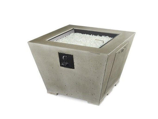The Outdoor Greatroom Fire Pit Table The Outdoor Greatroom - Natural Grey Cove Square Gas Fire Pit Bowl w/Direct Spark Ignition