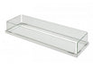 The Outdoor Greatroom Glass Wind Guard The Outdoor Greatroom - 12" x 42" Linear Glass Wind Guard - GLASS GUARD-1242