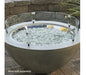 The Outdoor Greatroom Glass Wind Guard The Outdoor Greatroom - 30" Round Glass Wind Guard - GLASS GUARD-30-R
