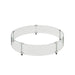 The Outdoor Greatroom Glass Wind Guard The Outdoor Greatroom - 30" Round Glass Wind Guard - GLASS GUARD-30-R