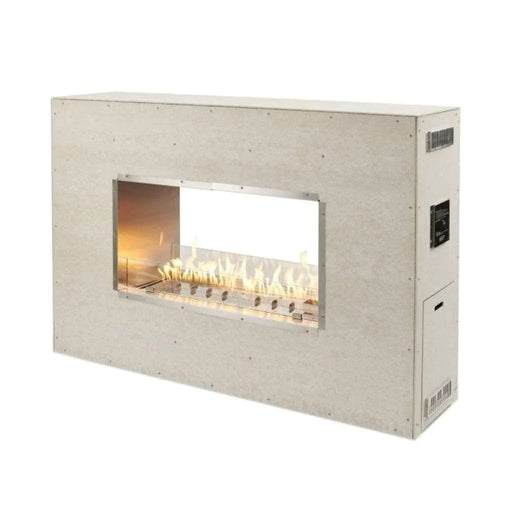 The Outdoor Greatroom Outdoor Fireplace The Outdoor Greatroom - 40" Linear Ready-to-Finish See-Through Gas Fireplace - RSTL-40MLP