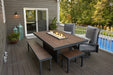 The Outdoor Greatroom Outdoor Furniture The Outdoor Greatroom - Kenwood Long Bench - KW-LB