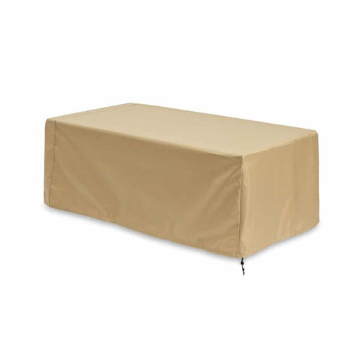 The Outdoor Greatroom Protective Cover The Outdoor Greatroom - 50" x 22" Protective Cover for Stainless Steel Key Largo Fire Table - CVR5020