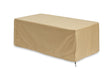 The Outdoor Greatroom Protective Cover The Outdoor Greatroom - 56" x 27.63" Protective Cover for Grey Key Largo Fire Table - CVR5427