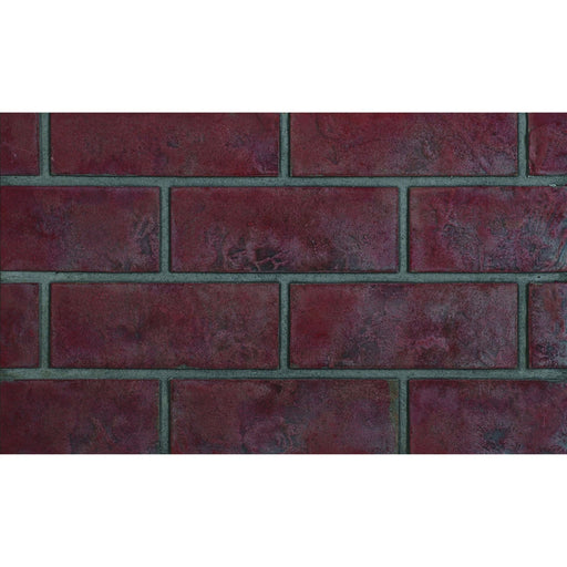 Timberwolf Brick Panels Timberwolf -  Decorative Brick Panels for GDI3, Old Town Red - DBPI3OS