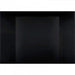 Timberwolf Brick Panels Timberwolf -  Porcelain Reflective Radiant Panels, Gloss Black - PRPB36
