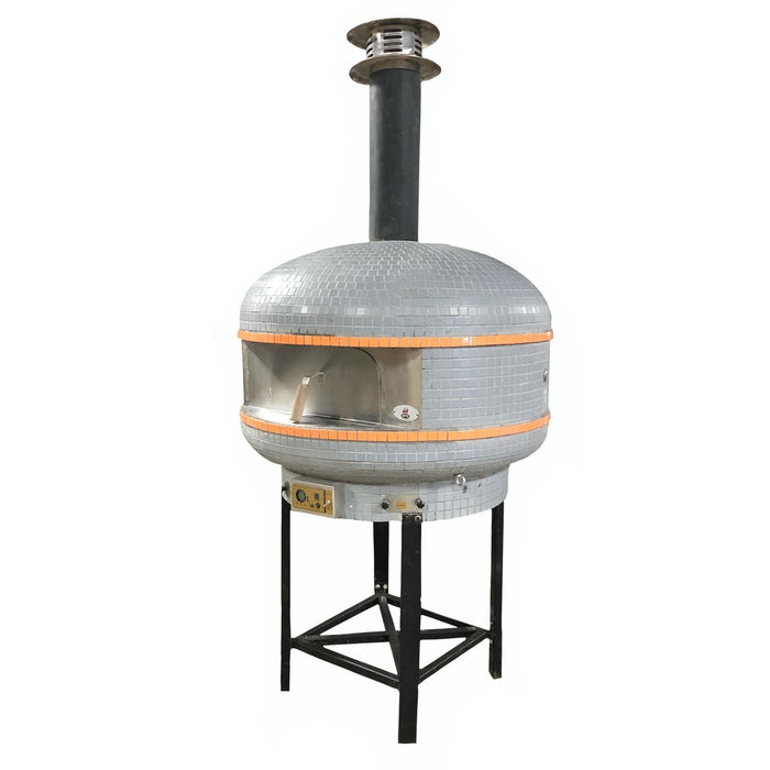 WPPO Wood Fired Oven WPPO - Lava 28” - 48" Professional Digital Wood Fired Oven W/ Convection Fan - WKPM-D700
