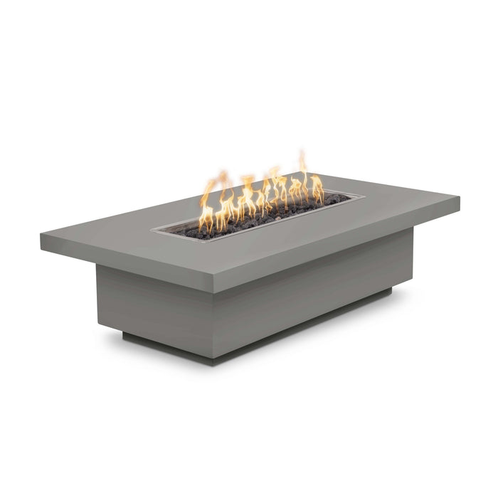 The Outdoor Plus - Fremont Rectangular Fire Pit - 15” Tall -  Commercial Grade & CSA Certified