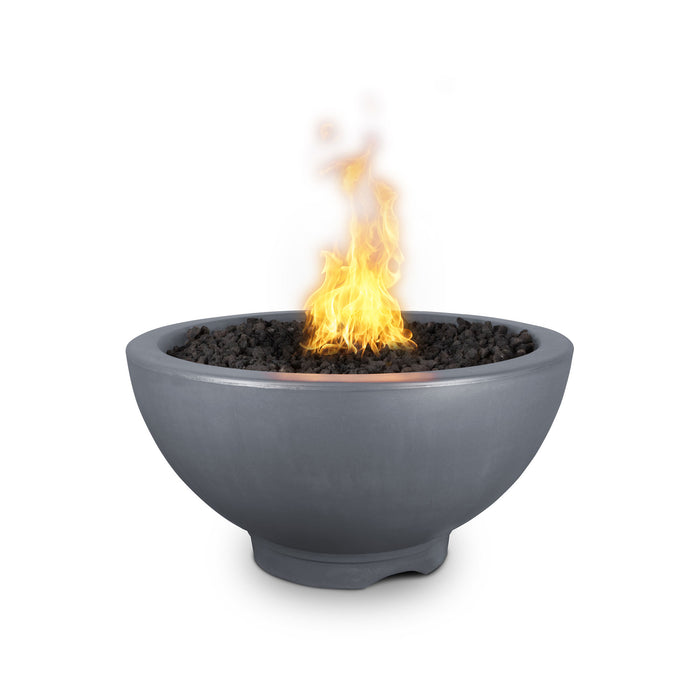 The Outdoor Plus - 38" Sonoma GFRC Concrete Round Fire Pit -  Commercial Grade & CSA Certified