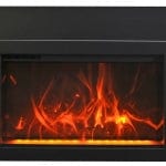 Amantii Electric Fireplace Accessories Amantii - 26″ TRD-INSERT - Electric Fireplace Insert