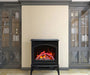 Amantii Electric Fireplace Amantii Lynwood - Freestanding Electric Stove Featuring a Cast Iron Frame