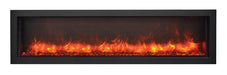 Amantii Electric Fireplace Amantii - Panorama BI Deep Smart Full View Indoor /Outdoor Built-in Electric Fireplace