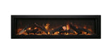 Amantii Electric Fireplace Amantii - Panorama BI Deep Smart Full View Indoor /Outdoor Built-in Electric Fireplace