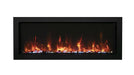 Amantii Electric Fireplace Amantii Panorama BI Slim Full View Smart Indoor /Outdoor Built-in Electric Fireplace