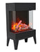 Amantii Electric Fireplace Amantii - The Cube Freestanding Electric Fireplace