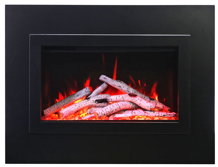 Amantii Electric Fireplace Insert Amantii - 26-4TRD-INSERT - Traditional Series Electric Fireplace Insert