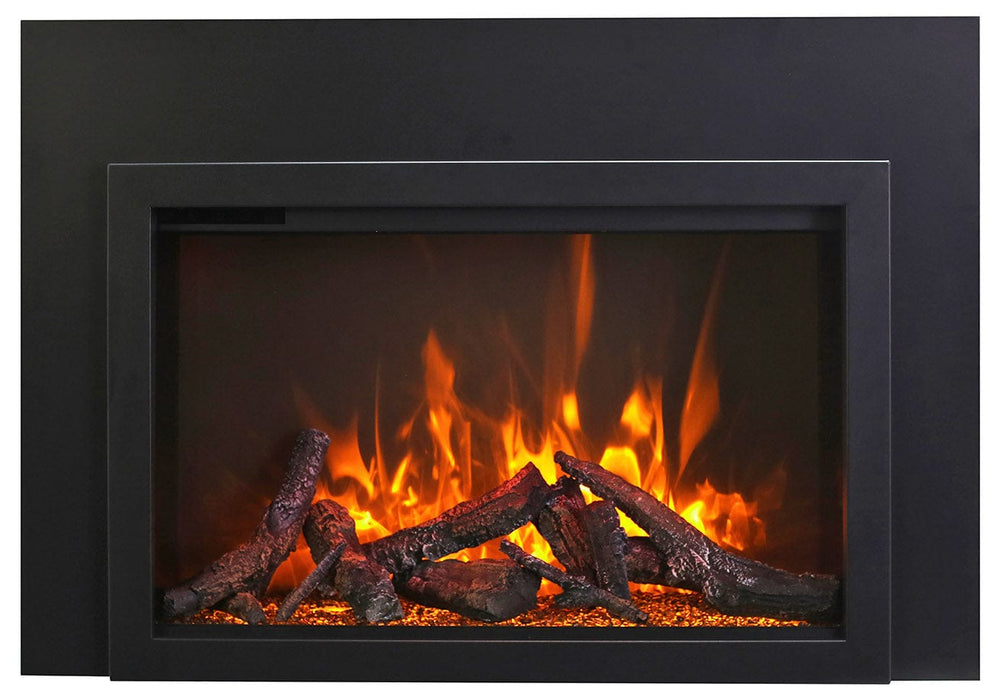 Amantii Electric Fireplace Insert Amantii - 33″ TRD INSERT - Traditional Series Electric Fireplace Insert