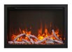 Amantii Electric Fireplace Insert Amantii - 38″ TRD INSERT - Traditional Series Electric Fireplace Insert