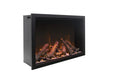 Amantii Electric Fireplace Insert Amantii - Traditional Bespoke Smart Indoor / Outdoor Electric Fireplace Insert