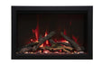 Amantii Electric Fireplace Insert Amantii - Traditional Smart Indoor / Outdoor Electric Fireplace Insert