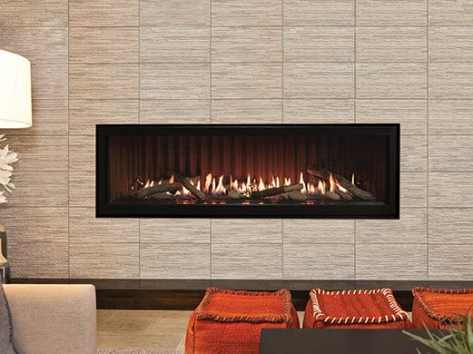 American Hearth Direct Vent Fireplace American Hearth - Boulevard Direct-Vent Linear Fireplace, 60 Nat
