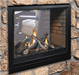 American Hearth Direct Vent Fireplace American Hearth - Madison Clean-Face Direct-Vent Peninsula and See-Through, Premium 36 Nat