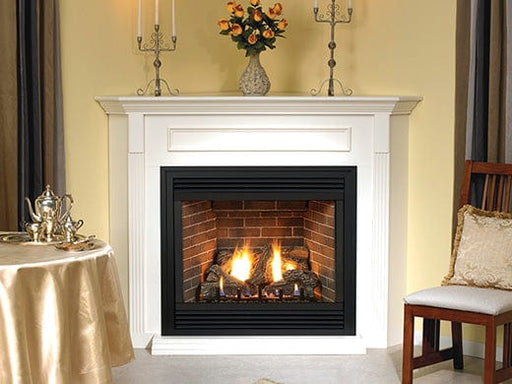 American Hearth Direct Vent Fireplace American Hearth - Madison Direct-Vent Fireplace, Premium 42 MV, Nat