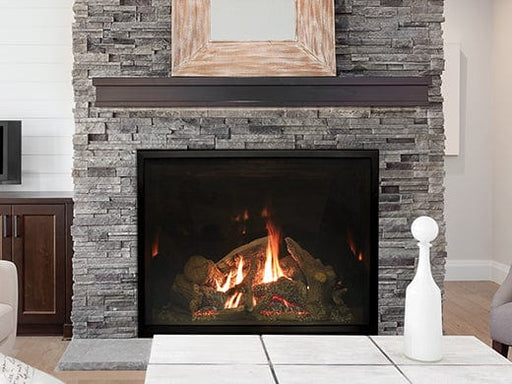 American Hearth Direct Vent Fireplace American Hearth - Renegade Clean-Face Direct-Vent Fireplace, 50TruFlame Technology MF Remote, Nat