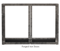 American Hearth Door Frame American Hearth - Forged Iron Doors & Frame - DDF42CPD