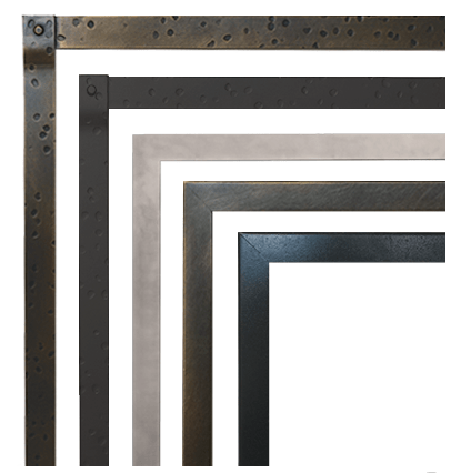 American Hearth Frame American Hearth - Beveled Frame, 1.5-in., Oil-Rubbed Bronze - DF302BZT
