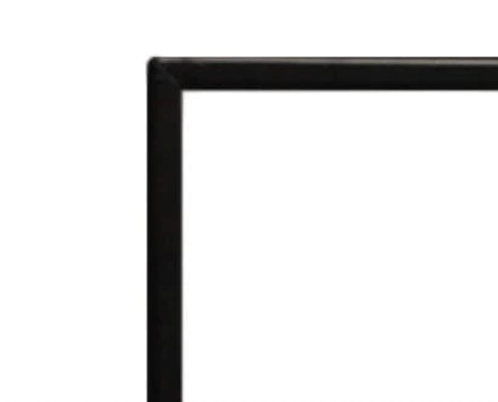 American Hearth Frame American Hearth - Beveled Frame, 1.5-in., Textured Black - DF362LBLX