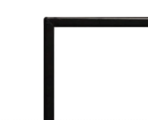 American Hearth Frame American Hearth - Beveled Frame, 1.5-in., Textured Black - DF402BLX