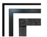 American Hearth Frame American Hearth - Beveled Frame, 1.5-in., Textured Black - DF722LBLX