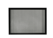 American Hearth Frame American Hearth - Door Frame with Barrier, Black - Rectangle - BWB2BL