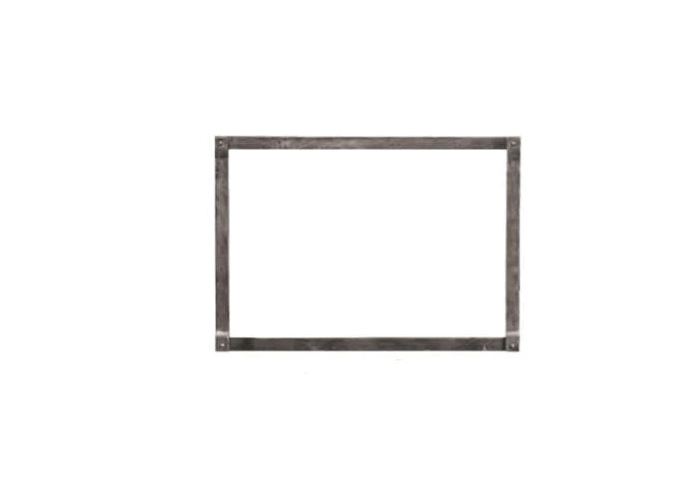 American Hearth Frame American Hearth - Forged Iron Frame, Distressed Pewter - DFF30FPD