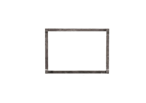 American Hearth Frame American Hearth - Forged Iron Frame, Distressed Pewter - DFF35FPD