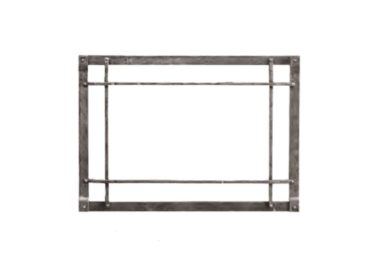 American Hearth Frame American Hearth - Forged Iron Frame, Oil-Rubbed Bronze - DFF35FBZT