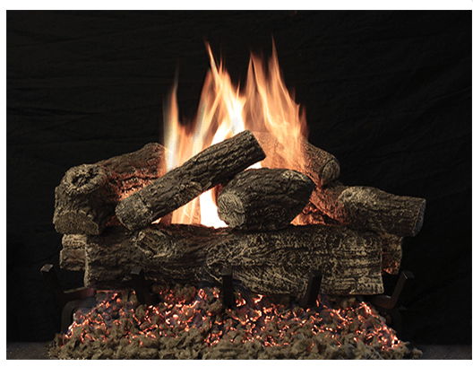 American Hearth Gas Log Set American Hearth - 7-pc., 24-in., Refractory - OLX24WR