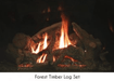 American Hearth Gas Log Set American Hearth - Log Set for TruFlame, Fiber – Forest Timber - LS50TINF