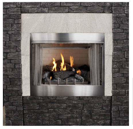 American Hearth Liner American Hearth - Int Ign, Refractory Liner, Nat - OP36FP72MN