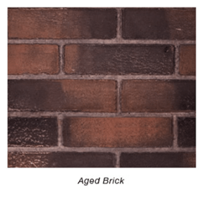 American Hearth Liner American Hearth - Liner, Aged Brick - BVD2SA